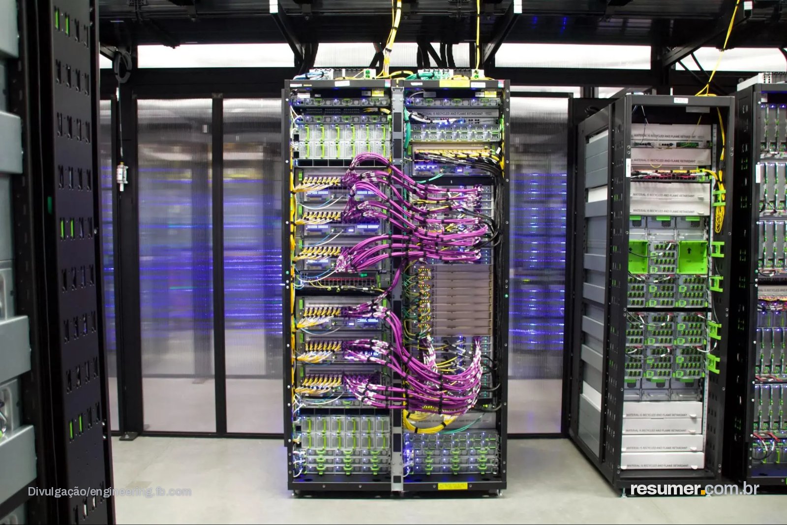 Meta constrói supercluster Prometheus com resfriamento a líquido