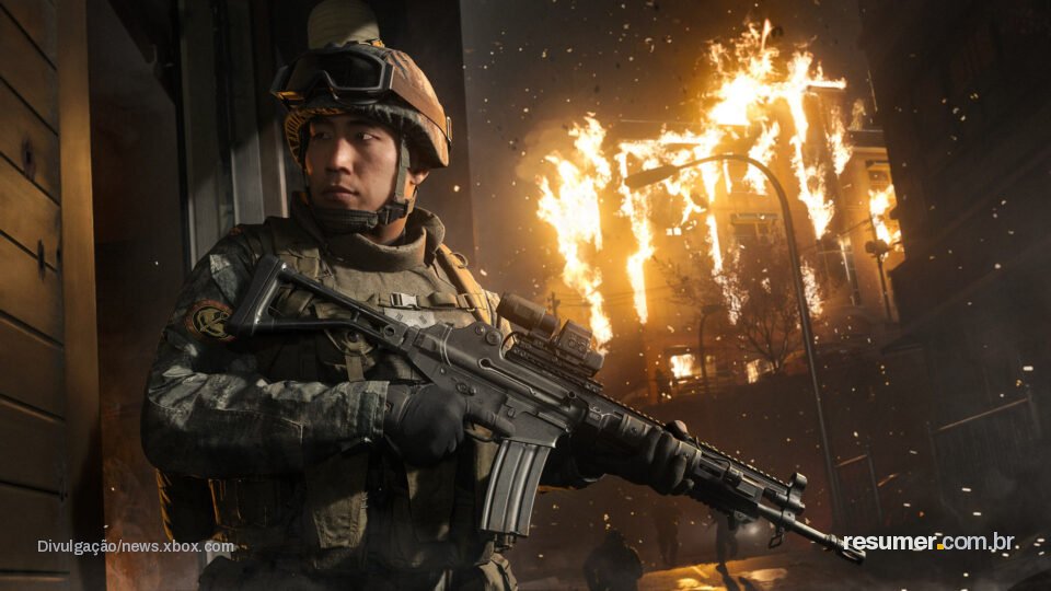 Call of Duty: Modern Warfare 4 screenshot