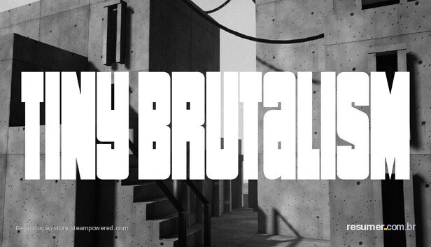 Tiny Brutalism chega à Steam com apoio da comunidade.