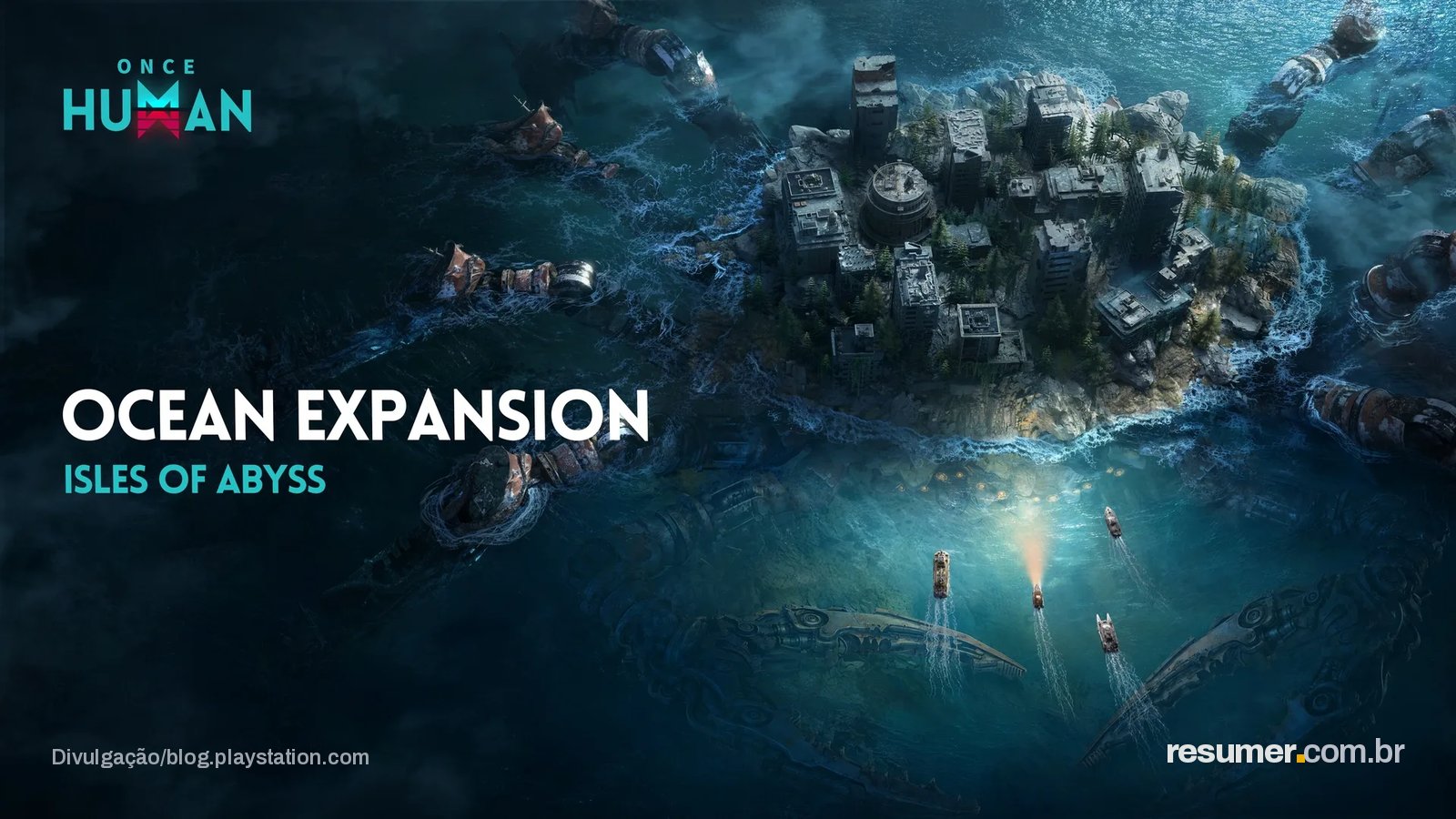 Isles of Abyss chega ao PS5 em 22 de outubro