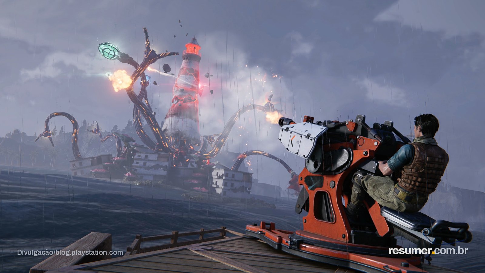 Isles of Abyss chega ao PS5 em 22 de outubro