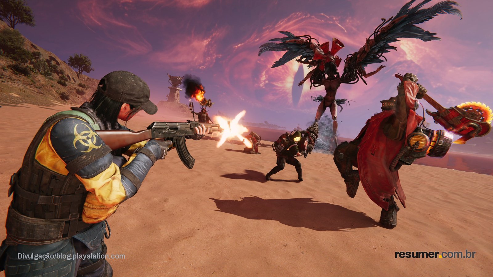 Isles of Abyss chega ao PS5 em 22 de outubro