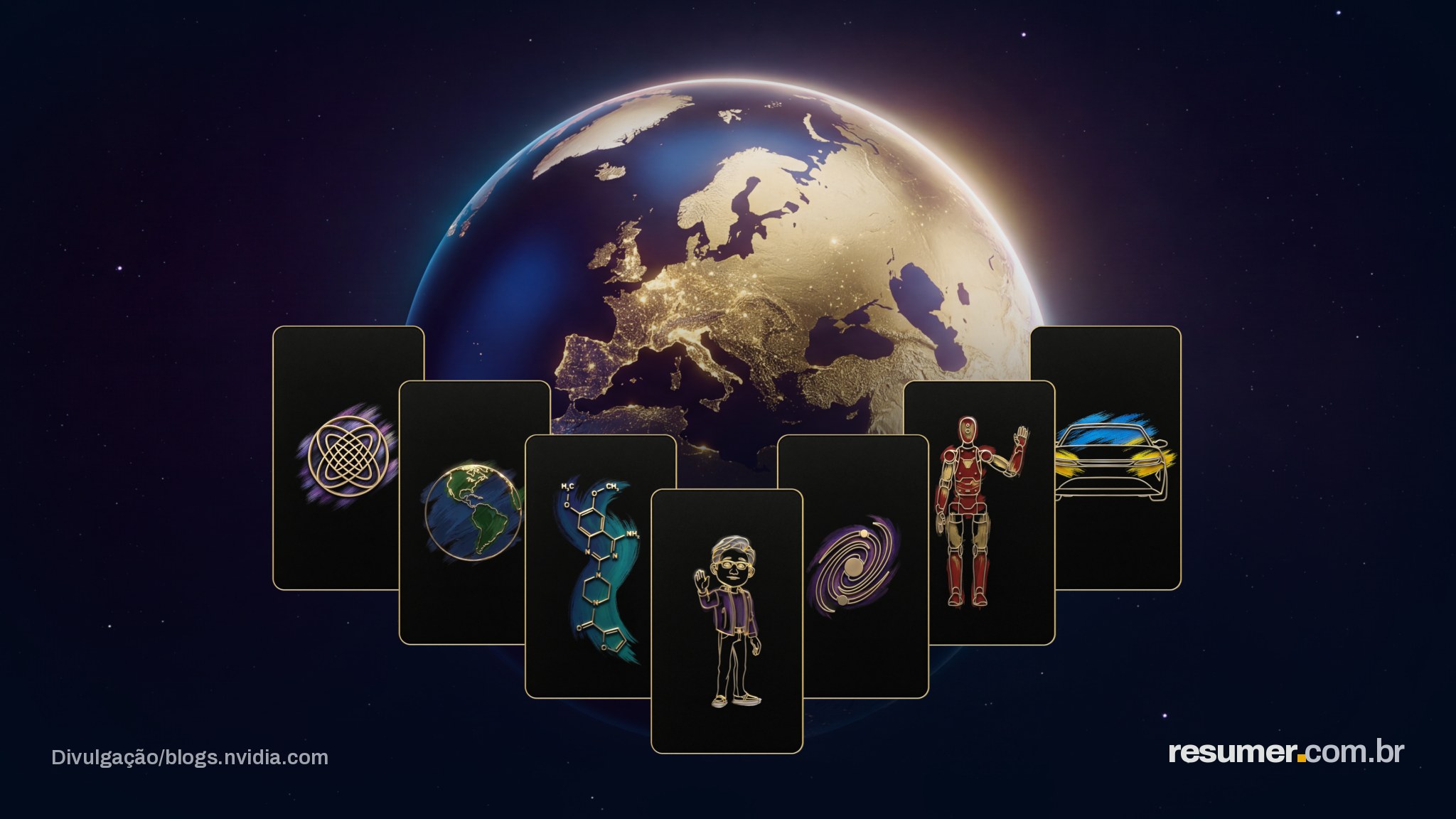NVIDIA apresenta novos modelos de IA para jogos e criatividade com RTX Spark