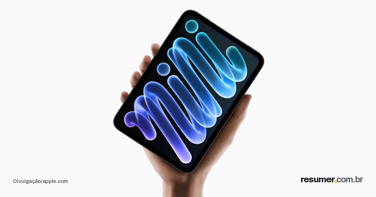 Apple lança iPad mini com tela OLED, maior atualização da linha