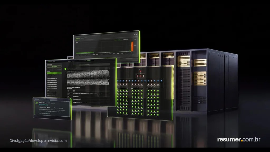 MinervaKV em destaque com destaque para a telemetria e produtividade de GPUs