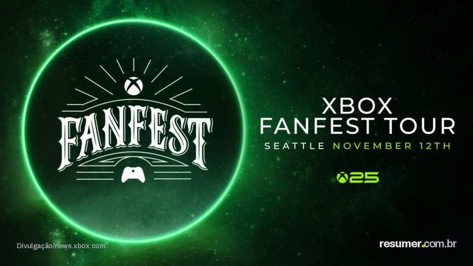 XBOX FanFest Seattle Poster