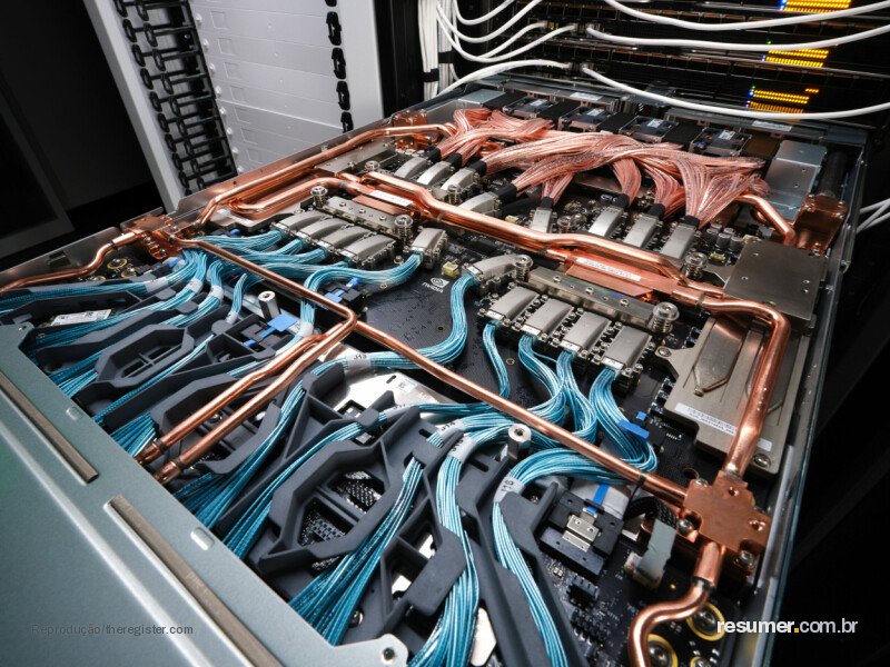 Nvidia ultrapassou Cisco em vendas de Ethernet em datacenters.