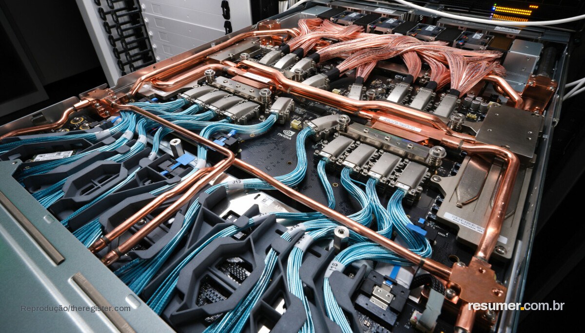 Nvidia e Modal em negociação de fornecimento de CPU para servidores